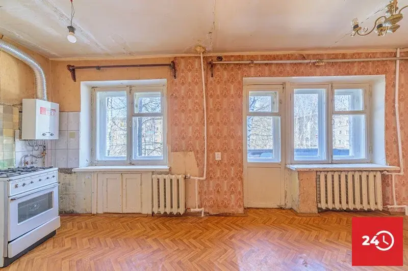 Продаётся 1-комнатная квартира в кирпичном доме по ул Ленинградская 9а - Фото 3