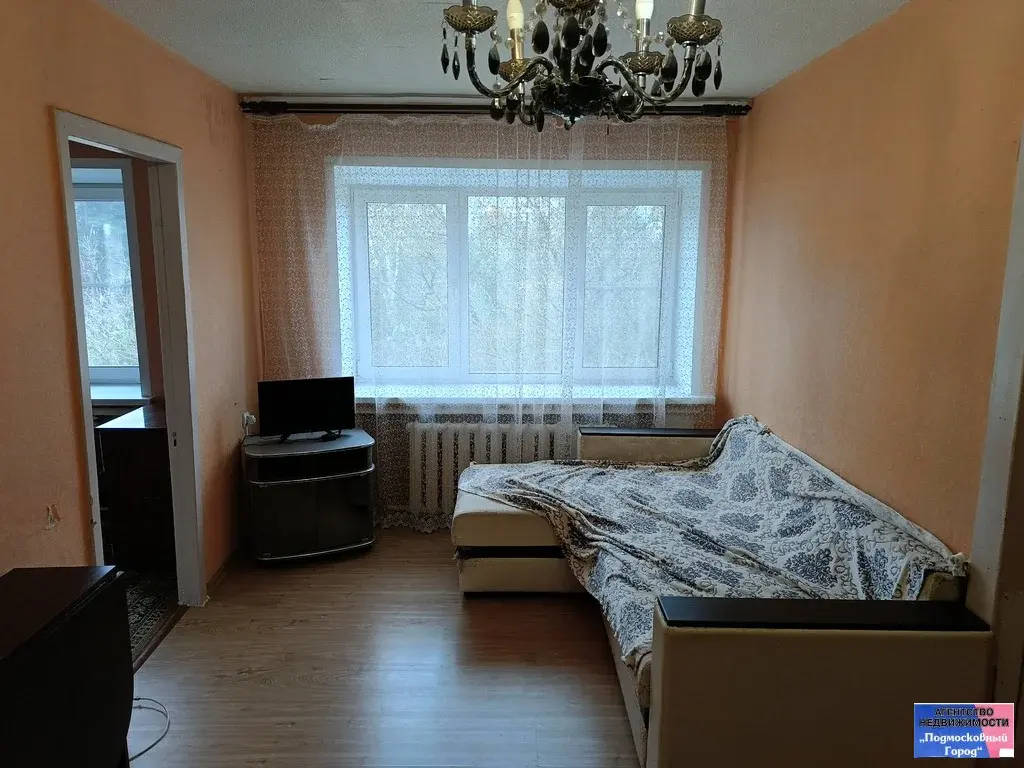 2 комн квартира в Егорьевске в кирпичном доме - Фото 1