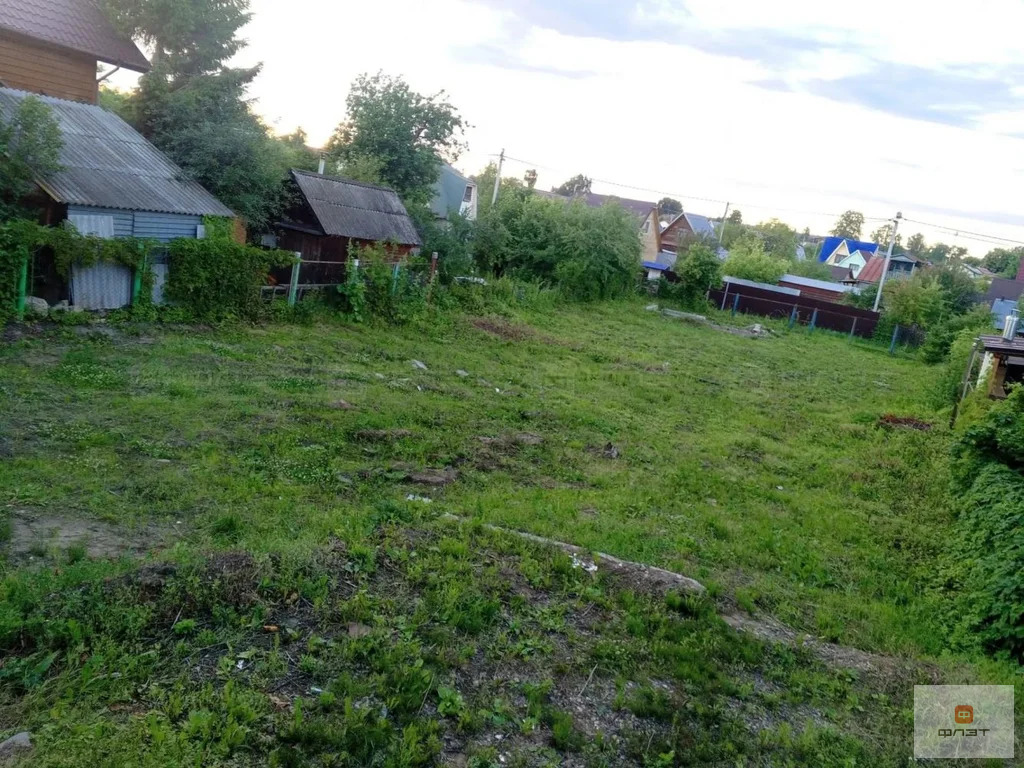 Продажа участка, Васильево, Зеленодольский район, сад. Волга(Сад 1 ... - Фото 1