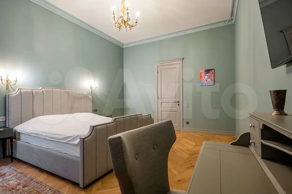 3-к. квартира, 110 м, 3/5 эт. - Фото 33