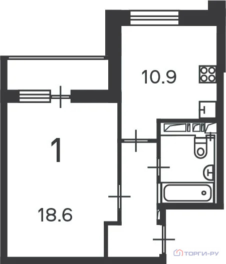 Продажа квартиры, ул. Полярная - Фото 5