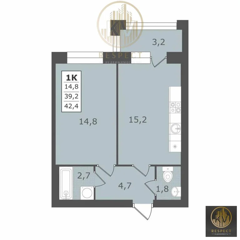Продажа квартиры, Ессентуки, Рыбникова ул. - Фото 1