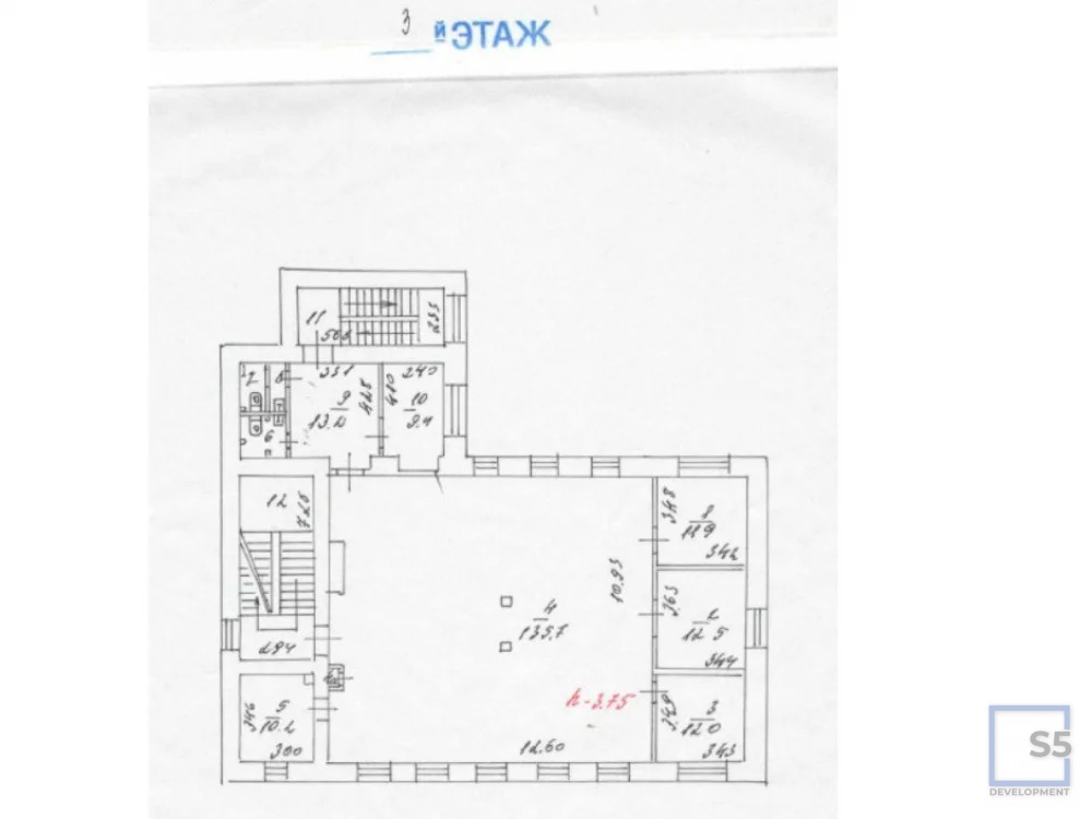 Продажа офиса, м. Марьина роща, г Москва - Фото 17