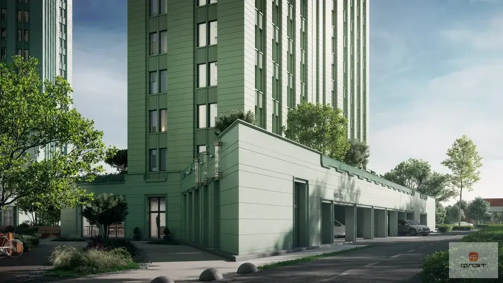 Продажа квартиры в новостройке, Казань, ул. Матроса Железняка - Фото 4