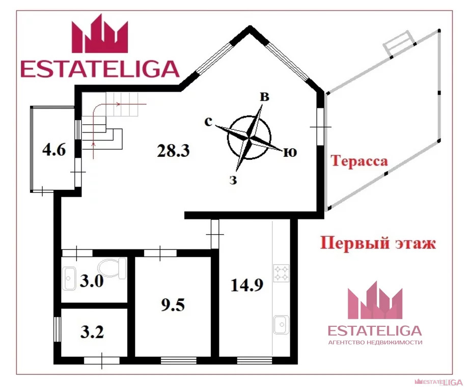 Аренда дома, Одинцовский район, СНТ Градостроитель - Фото 19