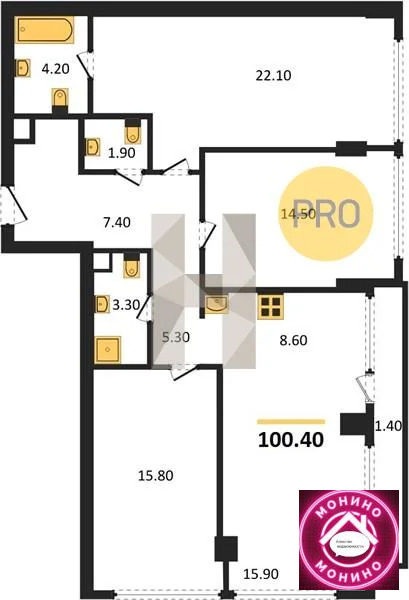Продажа квартиры в новостройке, м. Фили, Кутузовский прд. - Фото 0