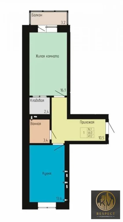 Продажа квартиры, Ессентуки, Никольская ул. - Фото 3