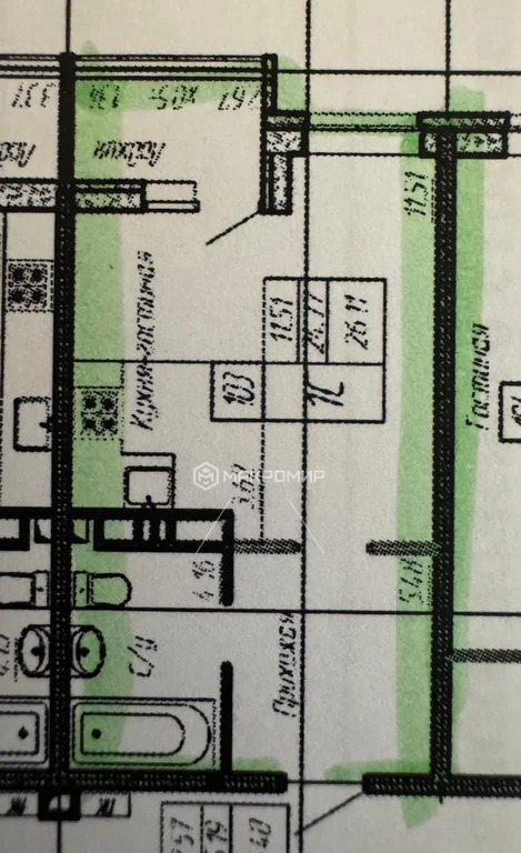 Продажа квартиры, Краснодар, им. Героя Яцкова И.В. ул. - Фото 11