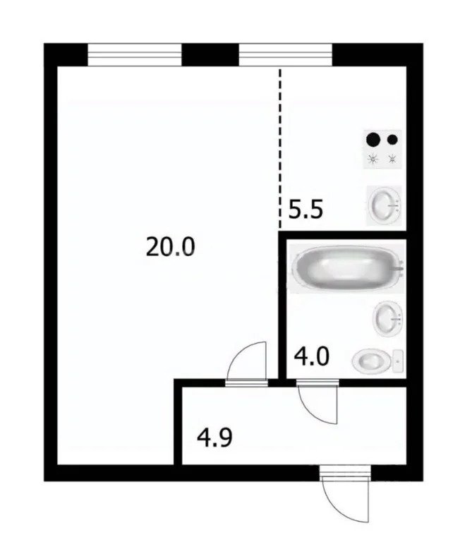 Продажа квартиры, Новосибирск, Федора Горячева - Фото 6