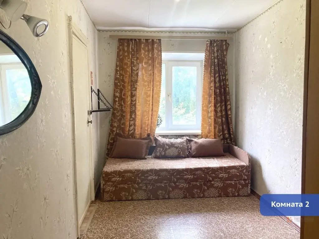 Сдается 2-комнатная квартира Чехов, ул. Полиграфистов, 7/16 - Фото 3