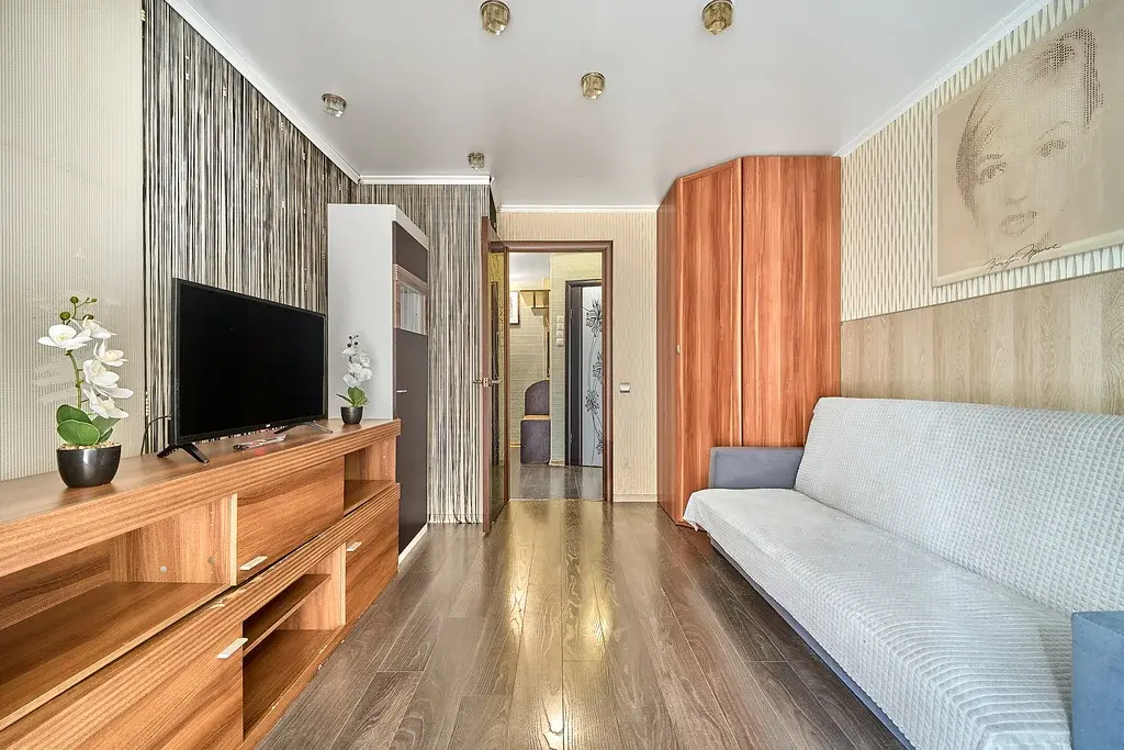 1-к ул.Комарова, дом  5 - Фото 2