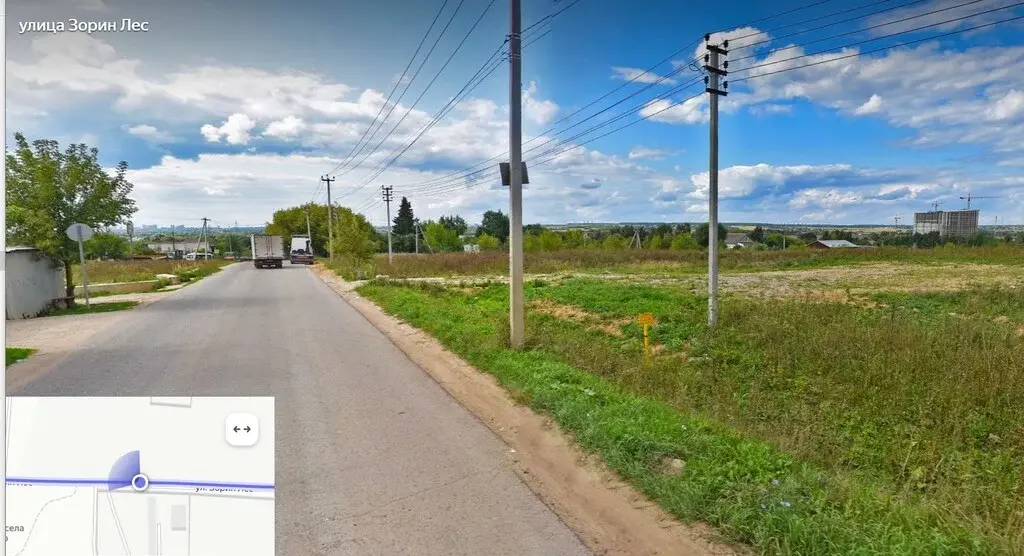 Промышленный участок 50 сот в 15 км от МКАД вблизи Домодедово - Фото 3