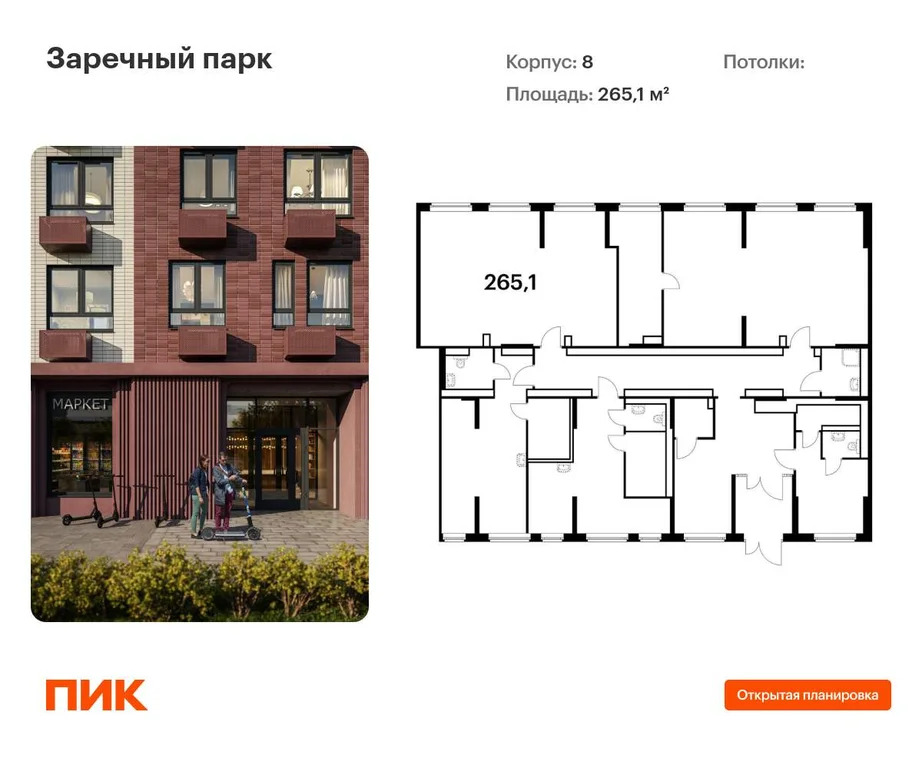 Продается ПСН 265.1 м2 - Фото 1