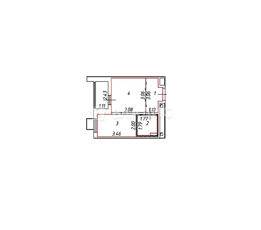 Москва, Ленинградское шоссе, д.228к3, 1-комнатная квартира на продажу - Фото 28