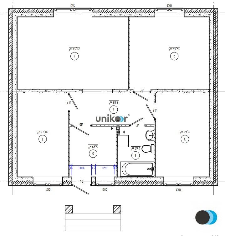 Продажа дома, Нагаево, улица Михаила Дорохова - Фото 20