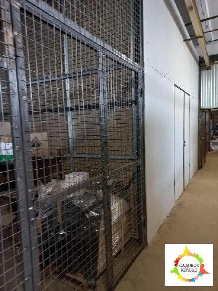 Отапливаемый склад 40 м2 - Фото 16