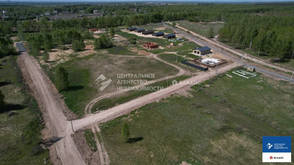 Продажа участка, Варские, Рязанский район, коттеджный поселок Князской ... - Фото 9