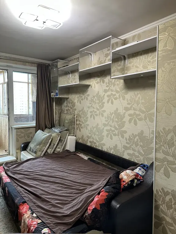 Комната 15 кв.м  с большой Лоджией рядом с м.Зябликово - Фото 16