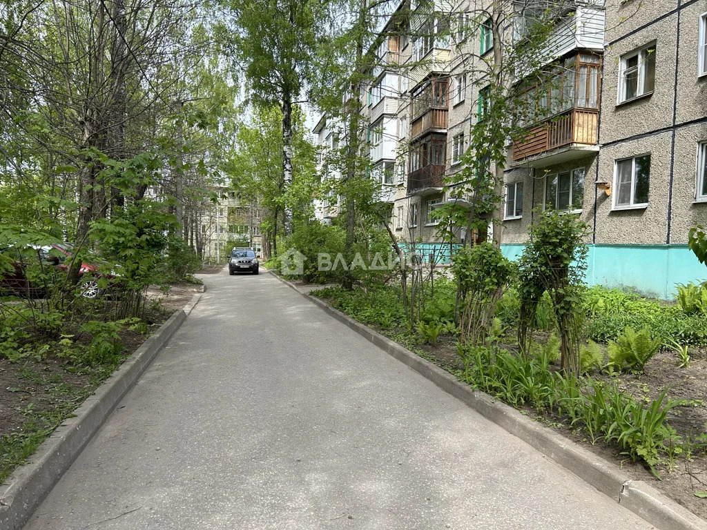 городской округ Владимир, улица Лакина, д.137А, 2-комнатная квартира ... - Фото 18