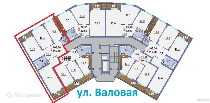 Валовая 2 10 саратов карта