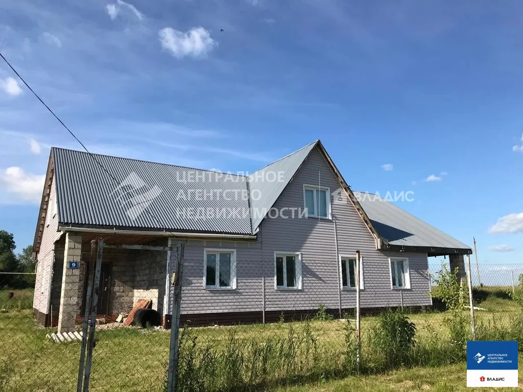 Продажа дома, Ольхи, Ухоловский район, ул. Молодежная - Фото 1