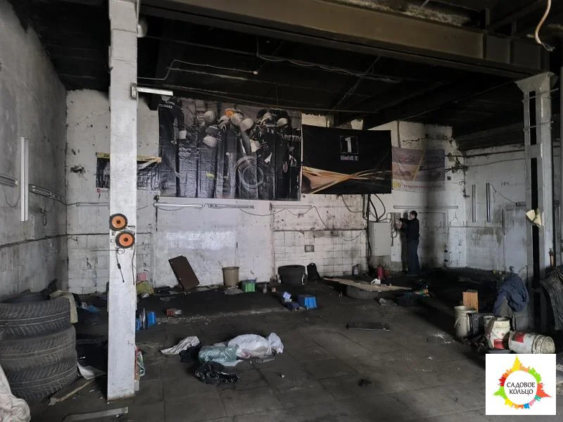 Помещение под автосервис на огороженной охраняемой территории промзоны - Фото 1