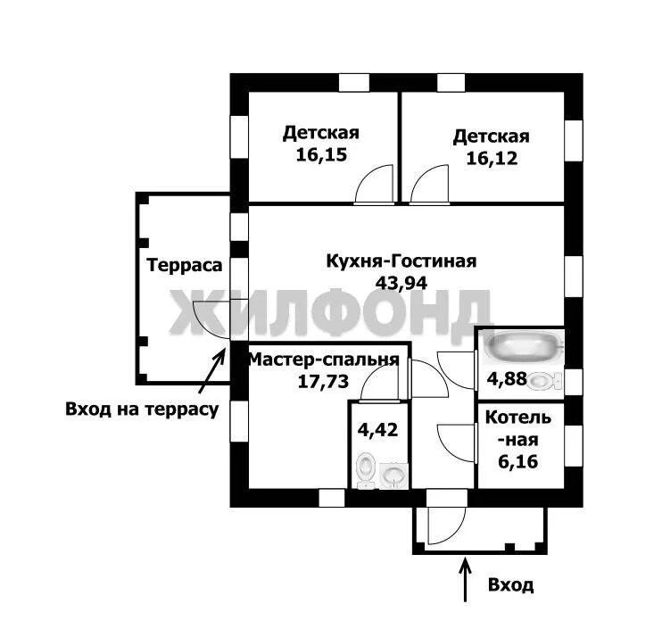 Продажа дома, Ленинское, Новосибирский район - Фото 32