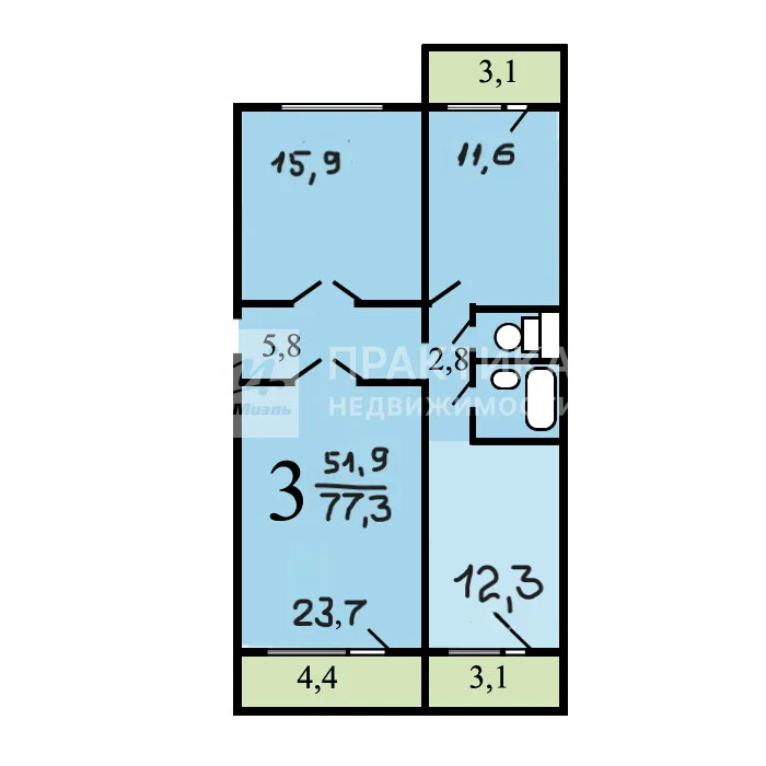 Продажа квартиры, Зеленоград - Фото 24