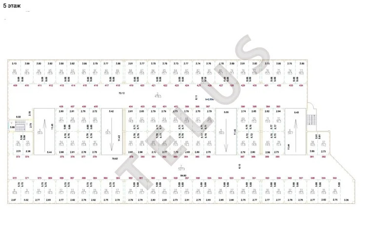мцд 2 Щербинка, ул Брусилова, 16223 м2, Здание-стоянка (ном. объекта: ... - Фото 19