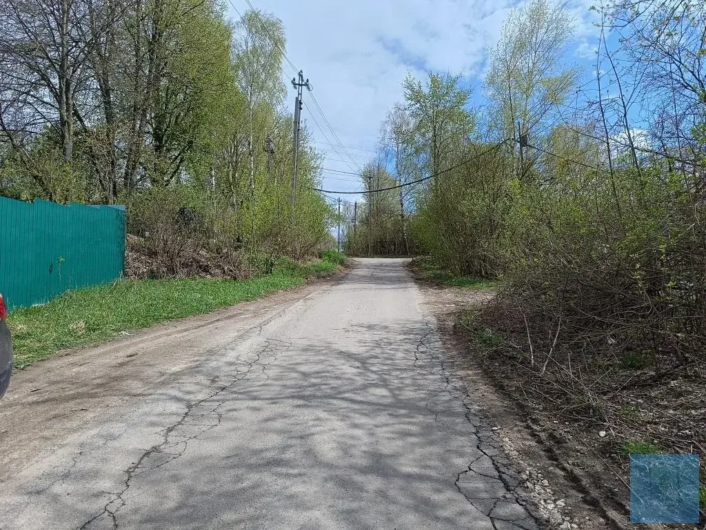 Участок 11 соток ЛПХ в старой части д. Загорье - Фото 0