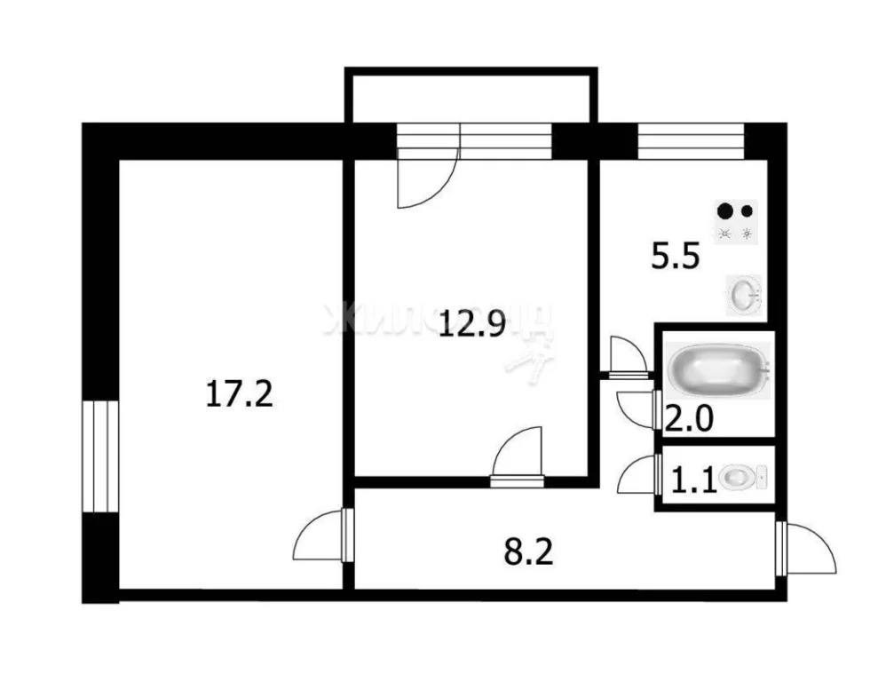 Продажа квартиры, Новосибирск, ул. Ударная - Фото 8