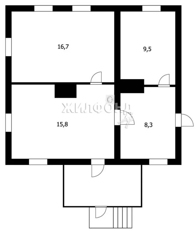 Продажа дома, Новосибирск, ул. Почтовый Лог - Фото 8