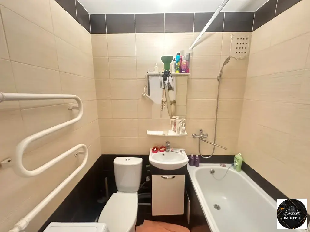 1-к. квартира, 31 м, 1/5 эт. - Фото 8