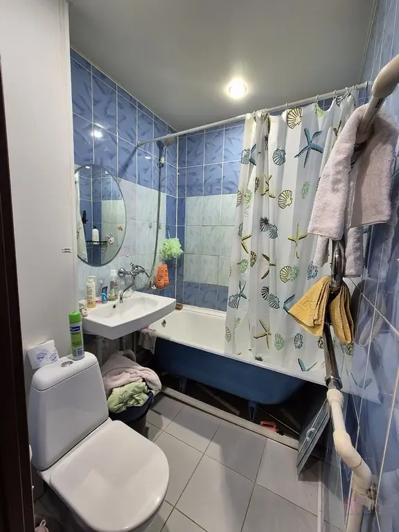 1-к. квартира, 30,7 м2, 3/5 эт. - Фото 15