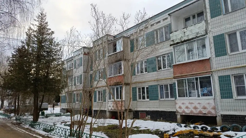 3-комнатная квартира в п.свх.Буденновец - Фото 1