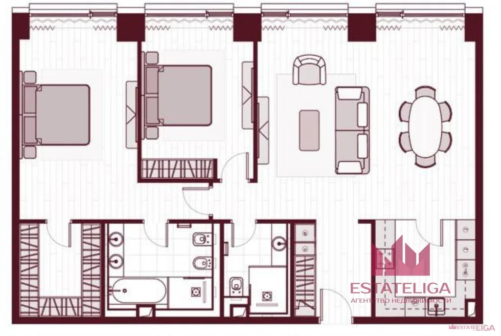 Продажа квартиры в новостройке, Ленинградский пр-кт. - Фото 1