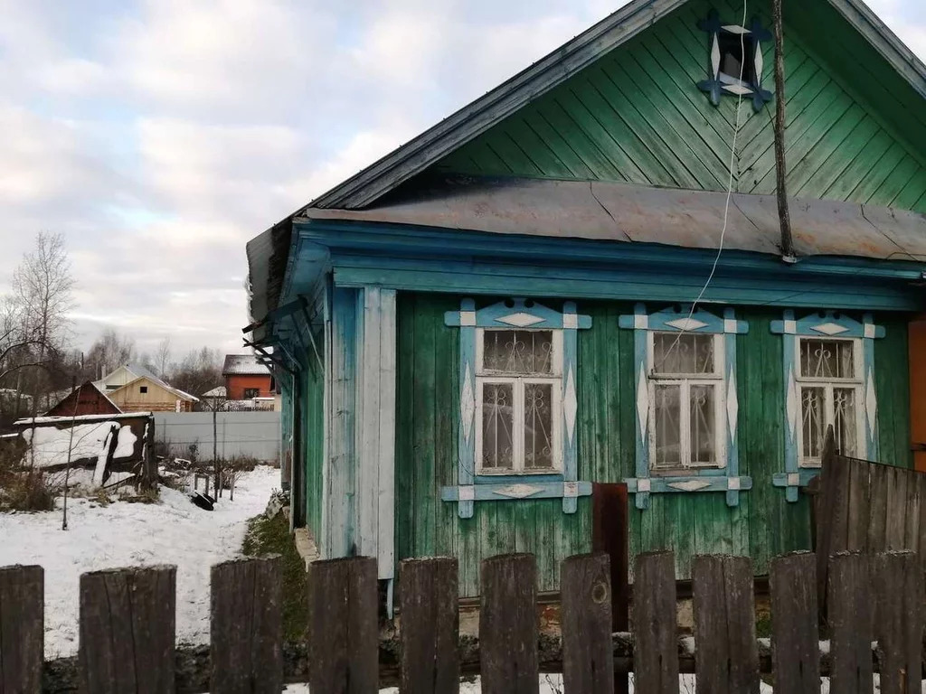 Поселок гидроторф нижегородская область. Дом на Гидроторфе.