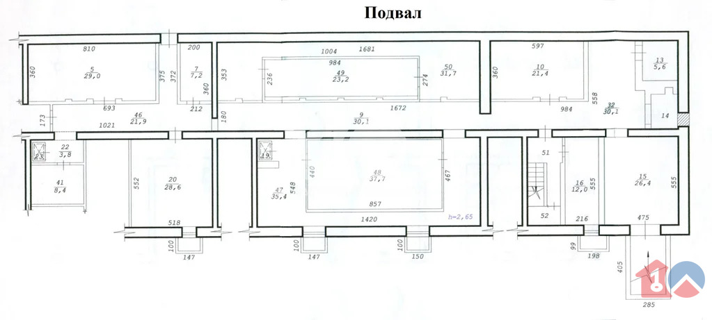 Торговое на продажу, городской округ Новосибирск, Новосибирск, ... - Фото 2