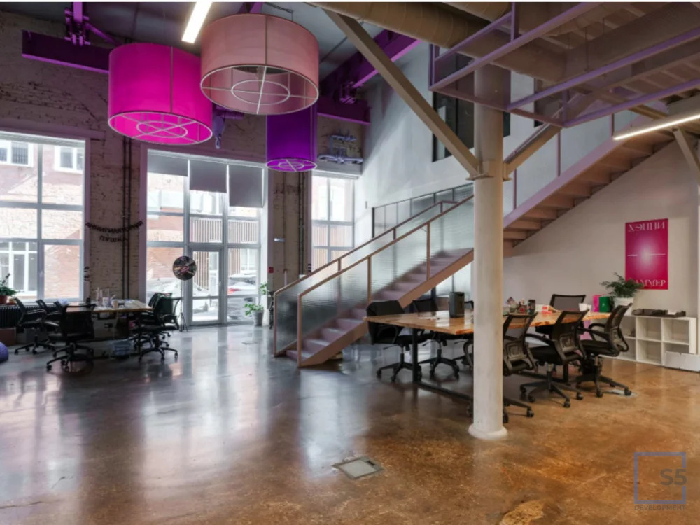 Продажа офиса, м. Тульская, Холодильный переулок 3к1 - Фото 1