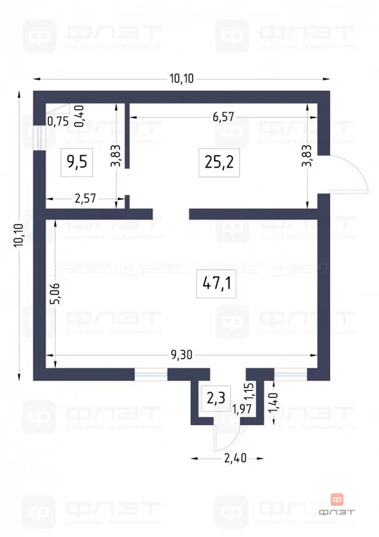 Продажа торгового помещения, Орел, Лаишевский район, ул. Новая - Фото 8