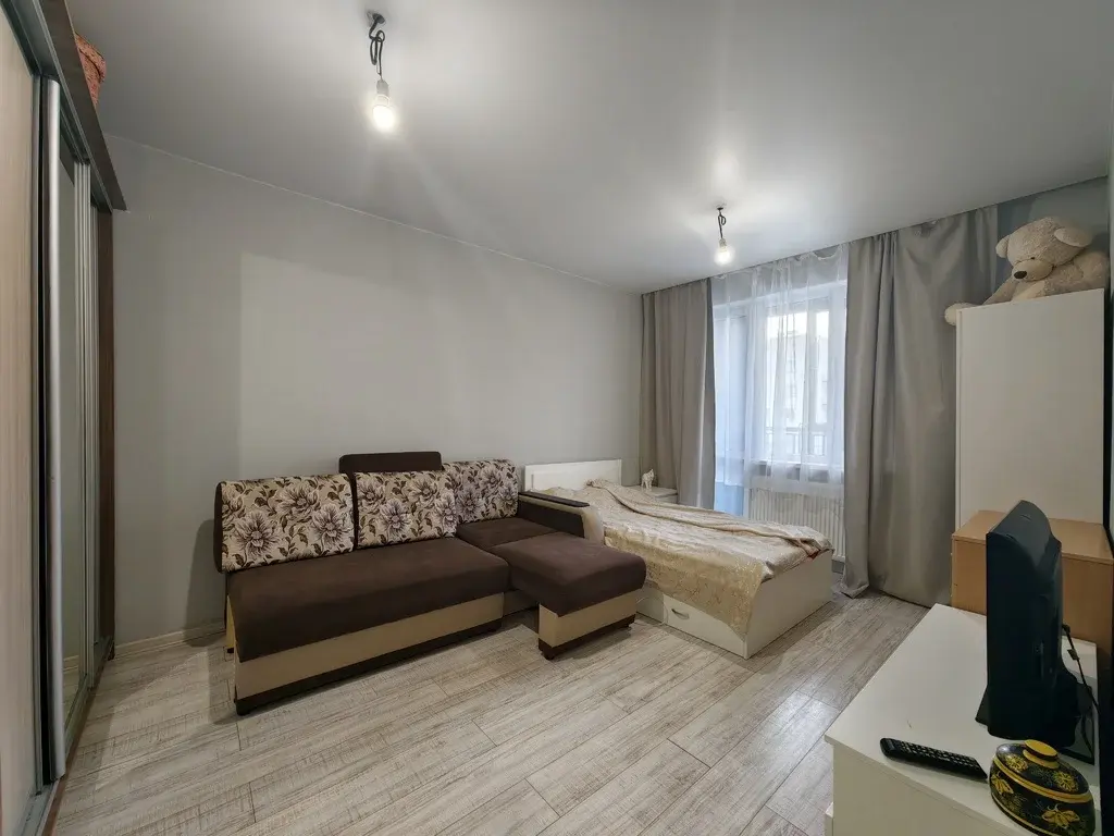 Квартира-студия Курчатова, дом 35/1 - Фото 1