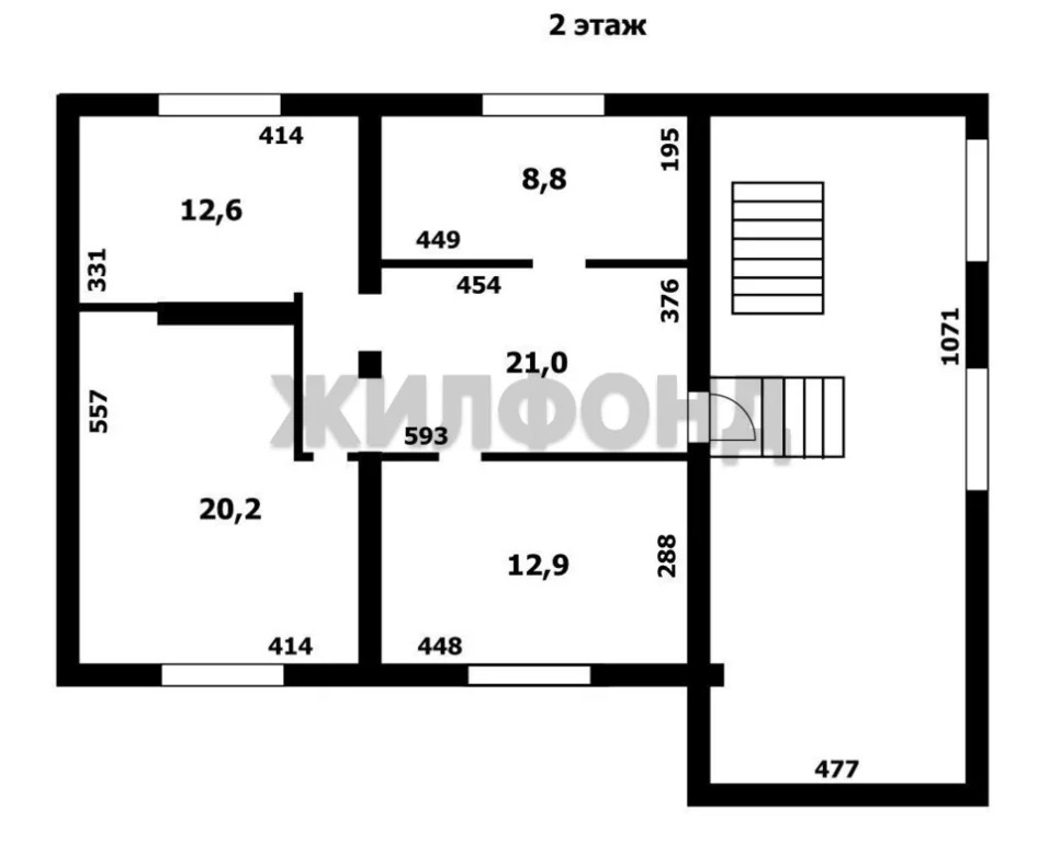Продажа дома, Бердск, Тенистая - Фото 44