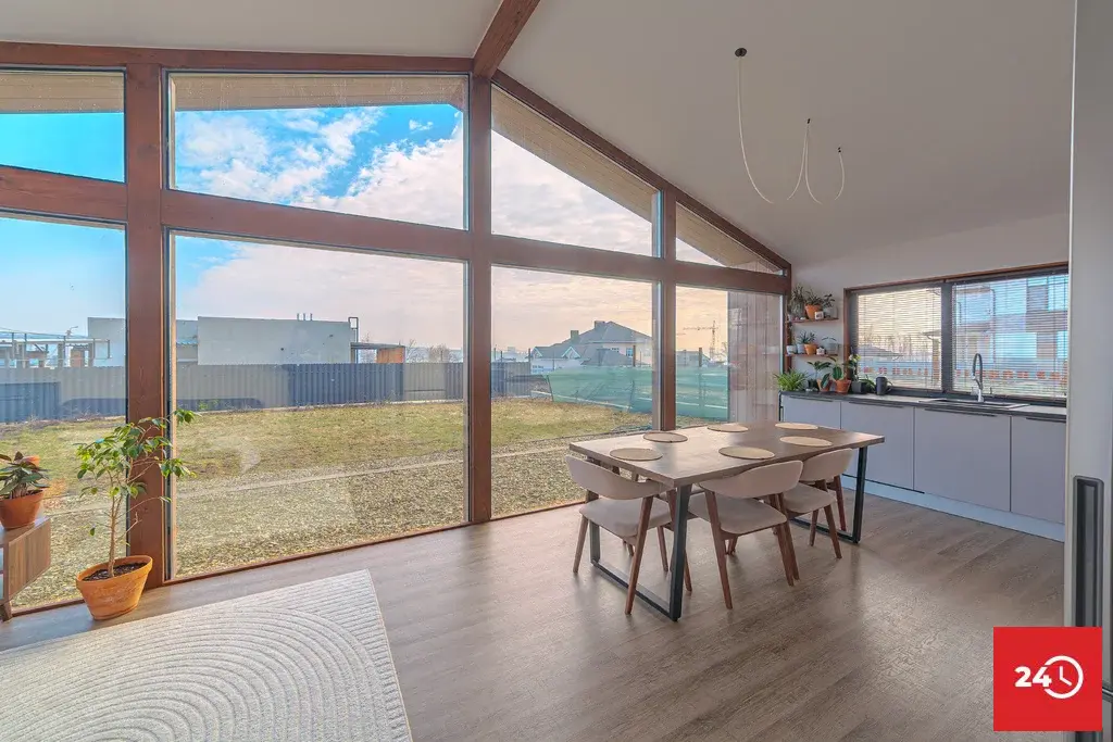 Каркасный дом 104,3 м2 на участке 8,7 сотки в КП «Яблони Парк - Фото 12