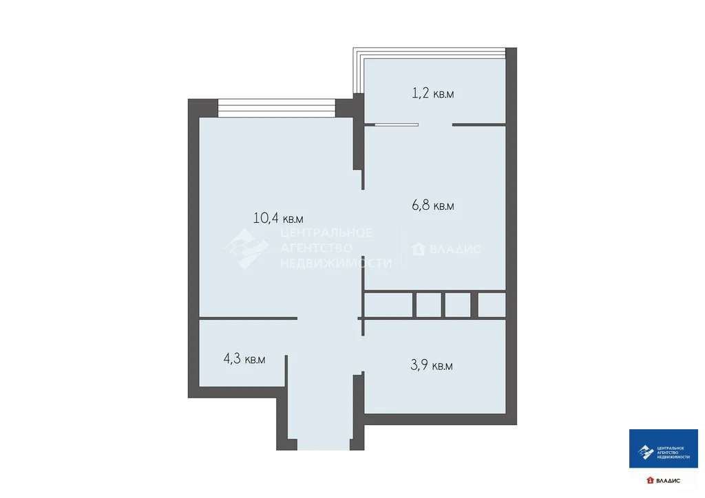 Продажа квартиры, Рязань, улица Полина - Фото 3