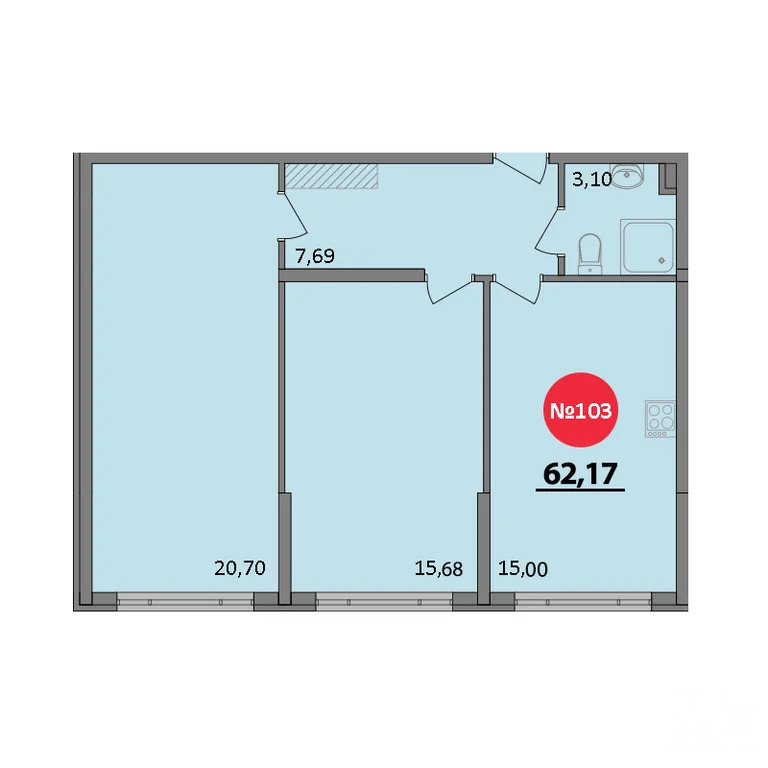 Продажа квартиры в новостройке, Черноморское, Черноморский район, ул. ... - Фото 2