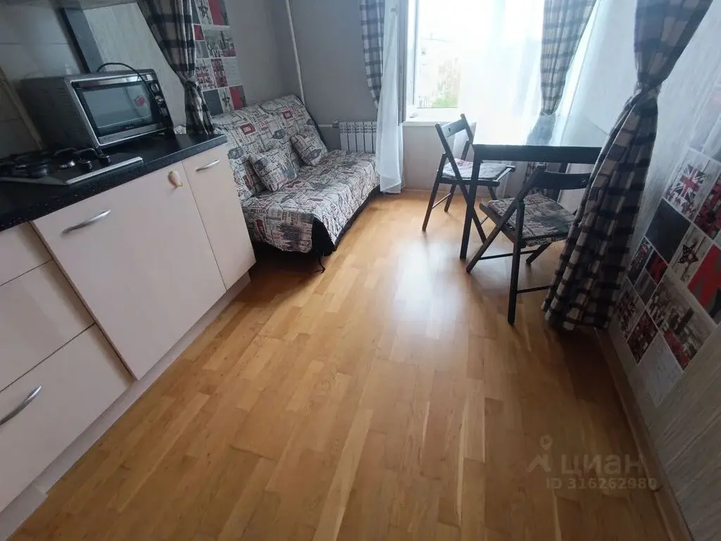 Продажа однокомнатной квартиры 38.0м Волгоградский просп., 71К2, ... - Фото 14