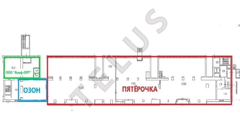 м. Нагорная, Севастопольский проспект, 1537,3 м2, Помещение, ГАБ (ном. ... - Фото 18