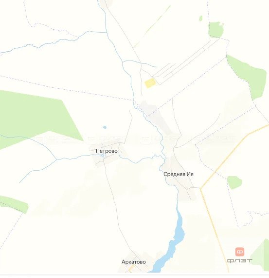 Продажа участка, Верхняя Ия, Высокогорский район, ул. Песчаная - Фото 2