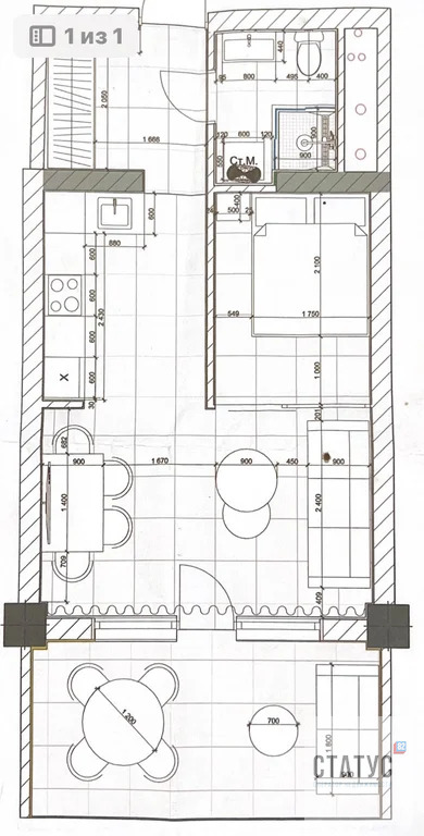 продажа квартиры, ялта, ул. войкова - Фото 38