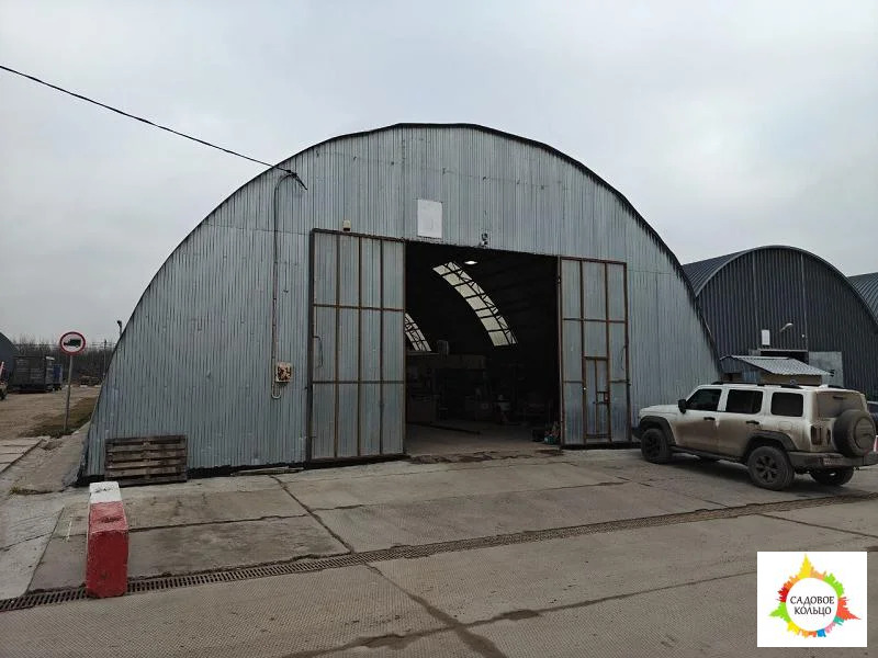 Площадь часть ангара 500 кв - Фото 2